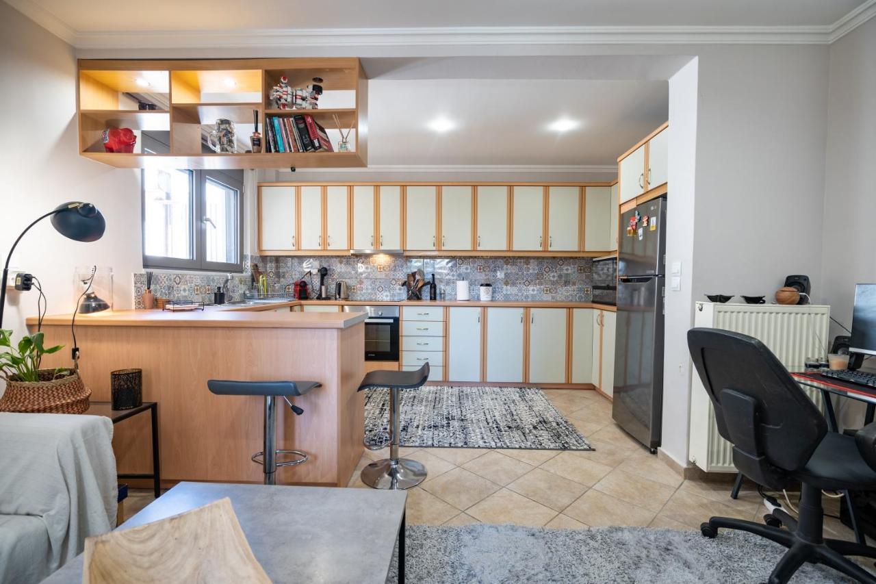 Rafina 1 Bedroom 2 Persons Apartment By Mps Buitenkant foto
